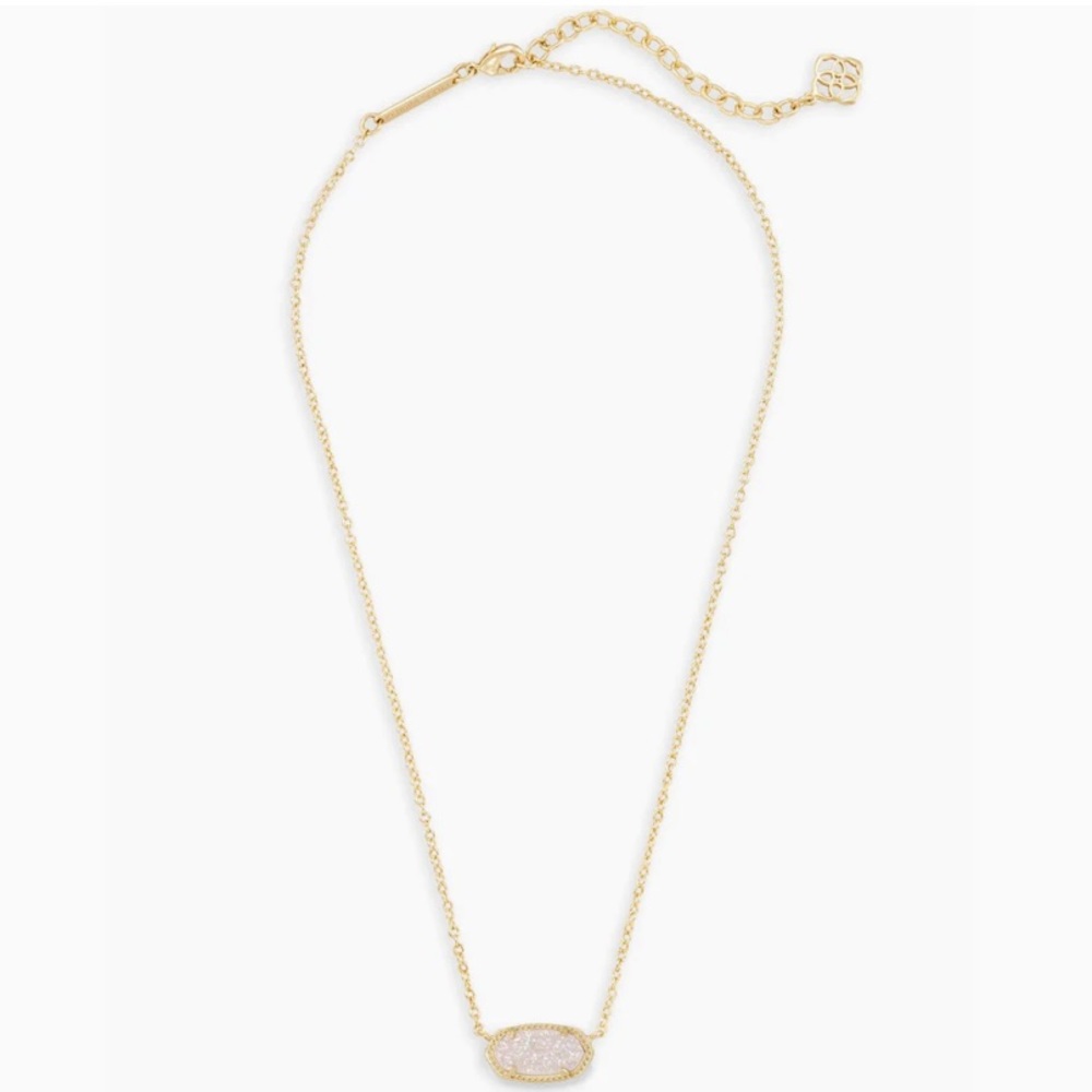 Kendra Scott Elisa Gold Pendant Necklace
